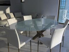 Projet spécial 04 - Vue de la table à manger